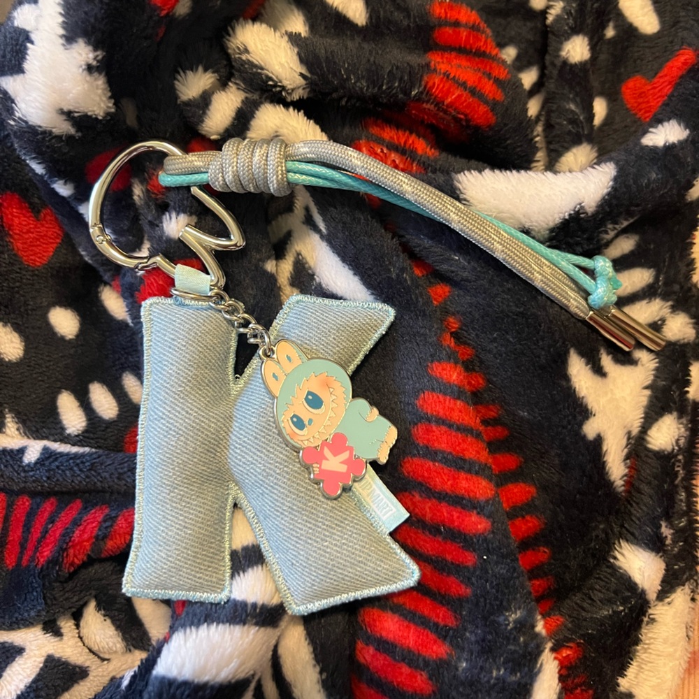 Authentic Pin For Love letter pendant